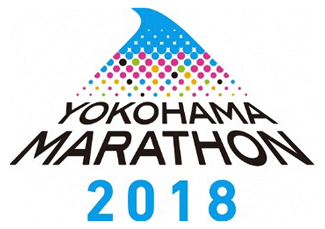 横浜マラソン2018ロゴ